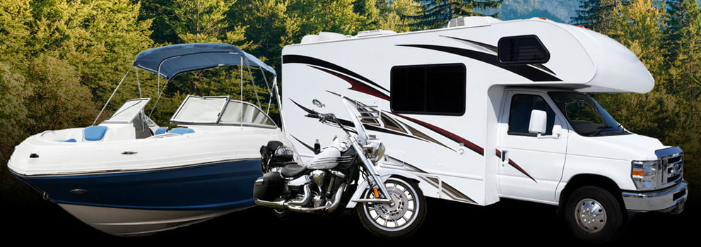 Gale Credit Union recreation vehicles
