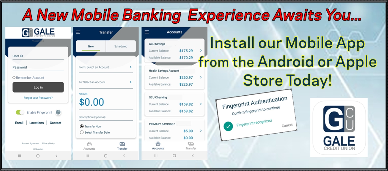 New Mobile App