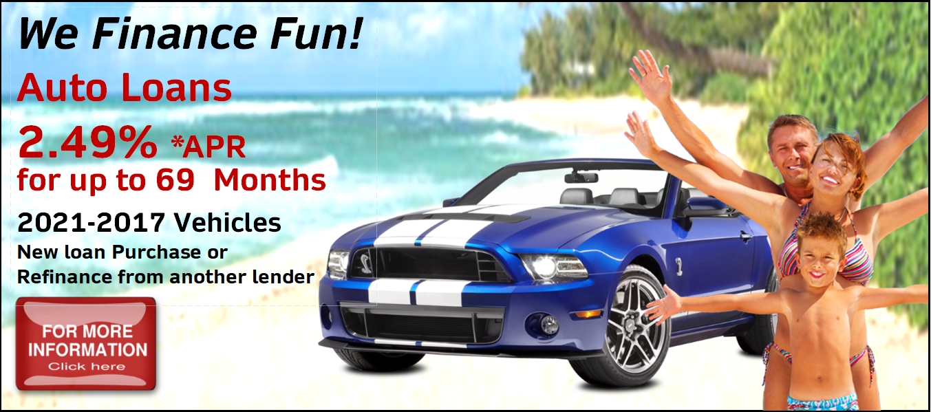 Auto Loan Special