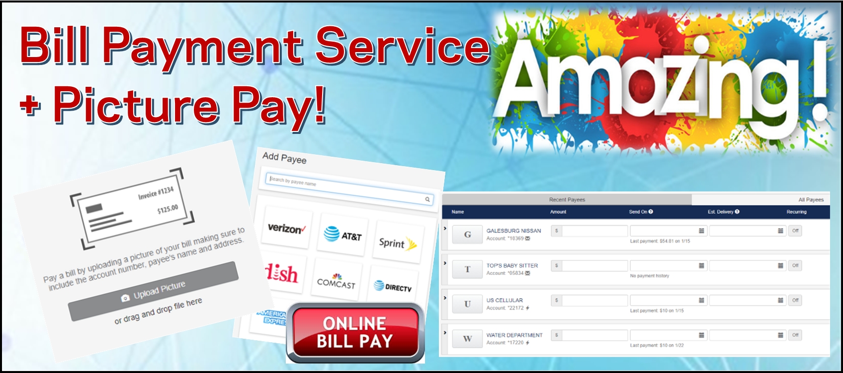 Bill Payment Service