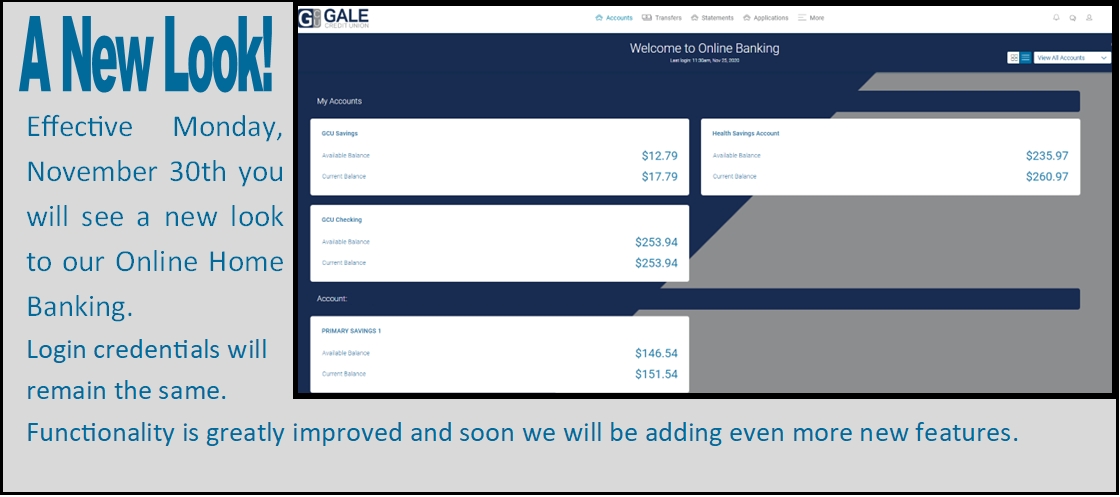 Online Home Banking
