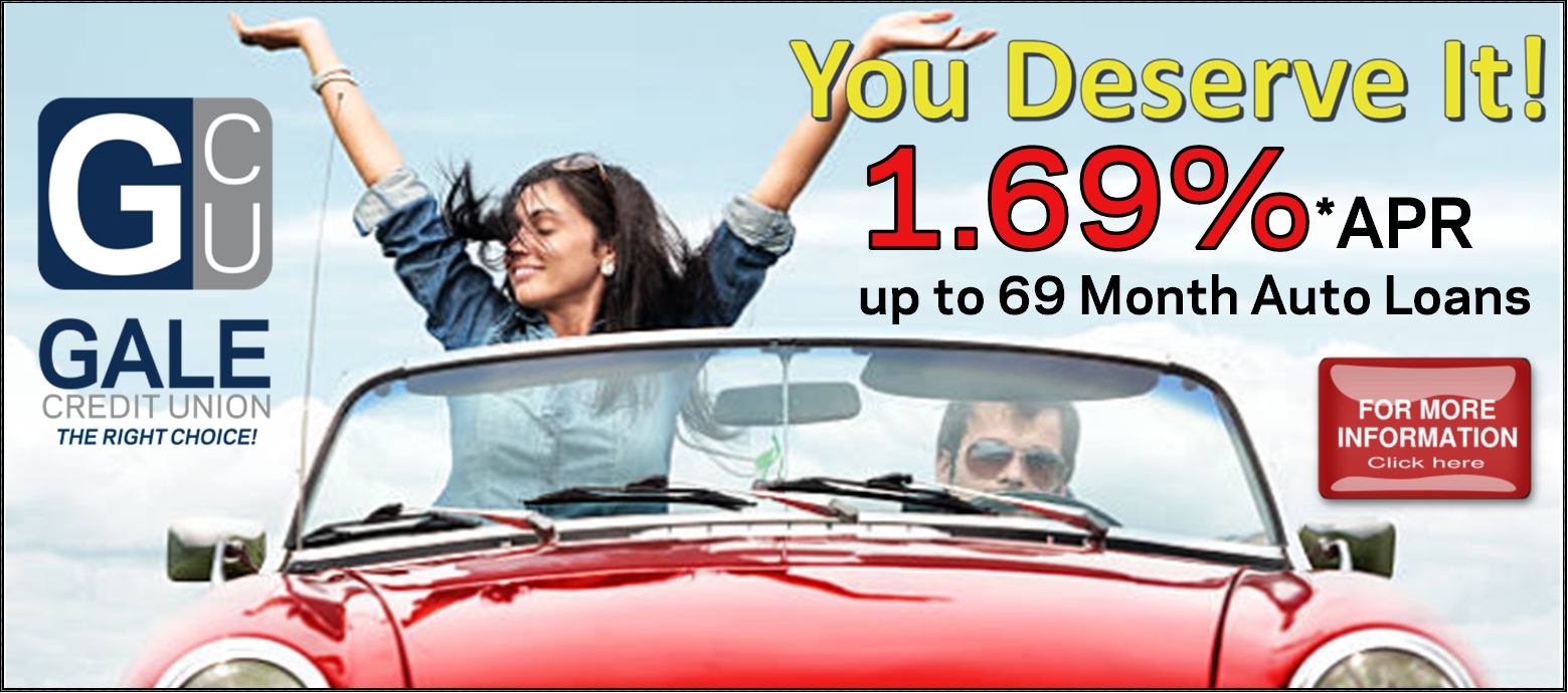 You Deserve It Auto Loan