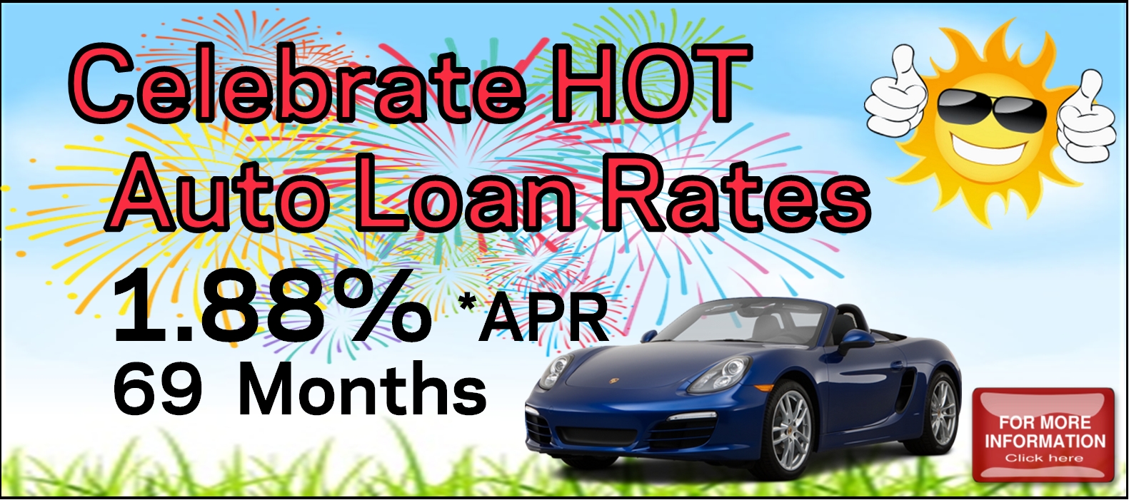 Hot Auto Loan Promotion