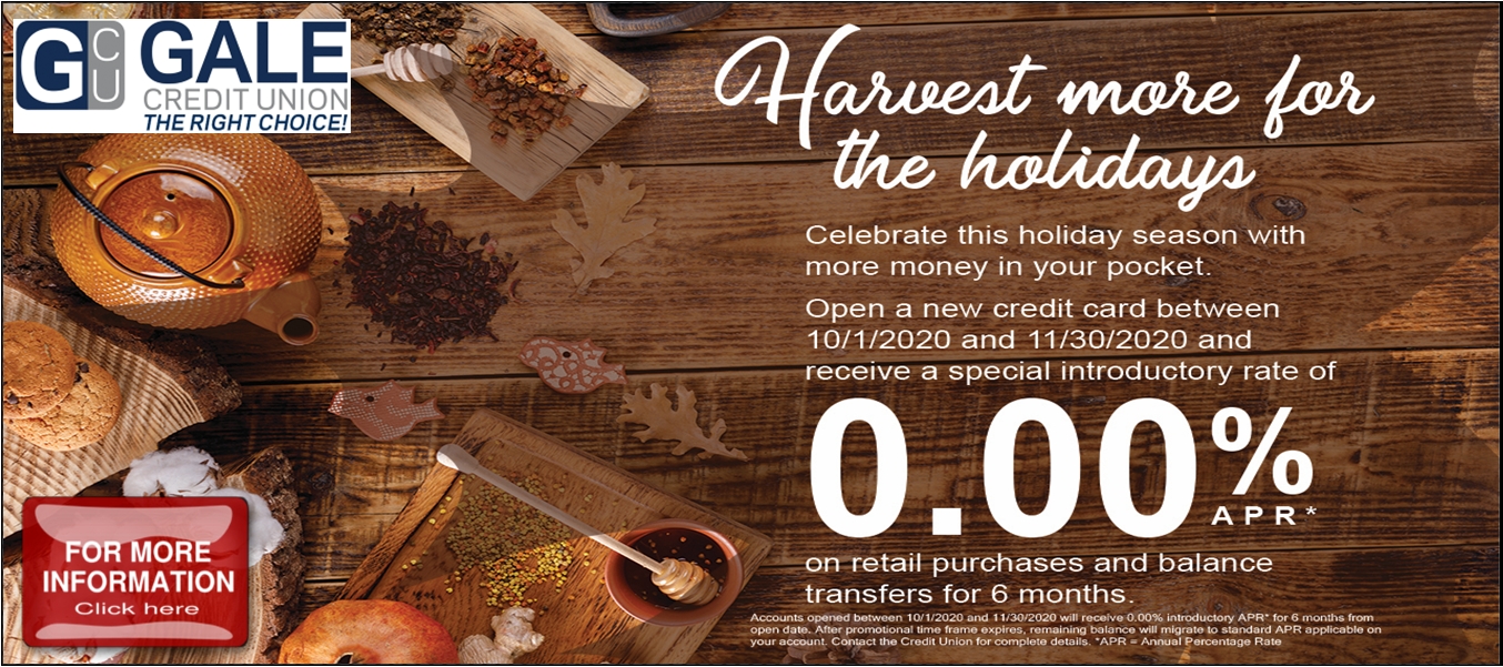 VISA New Account Special