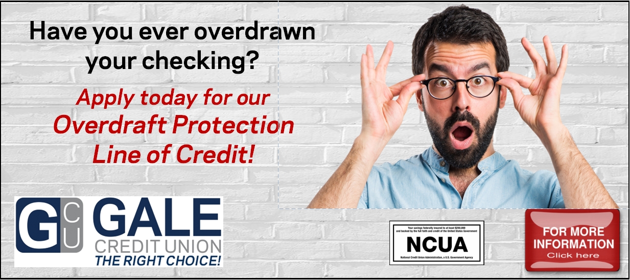 Overdraft Protection Line of Credit
