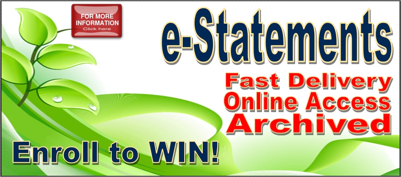e-Statement Enroll to Winn